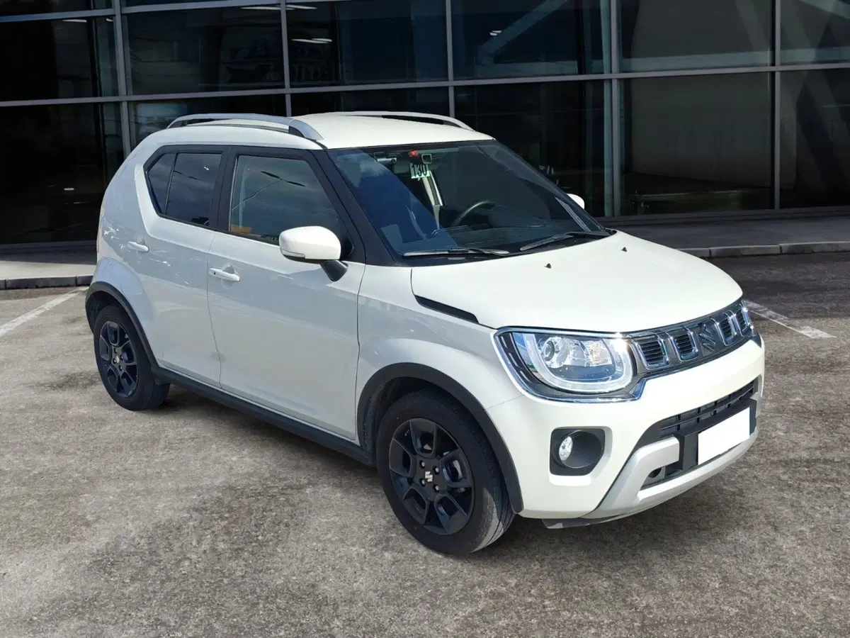 Suzuki Ignis usata a Roma (7)
