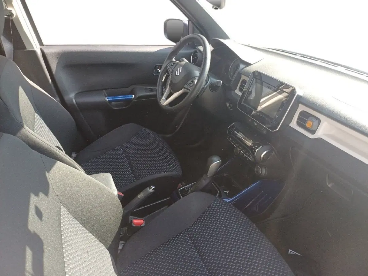 Suzuki Ignis usata a Roma (9)