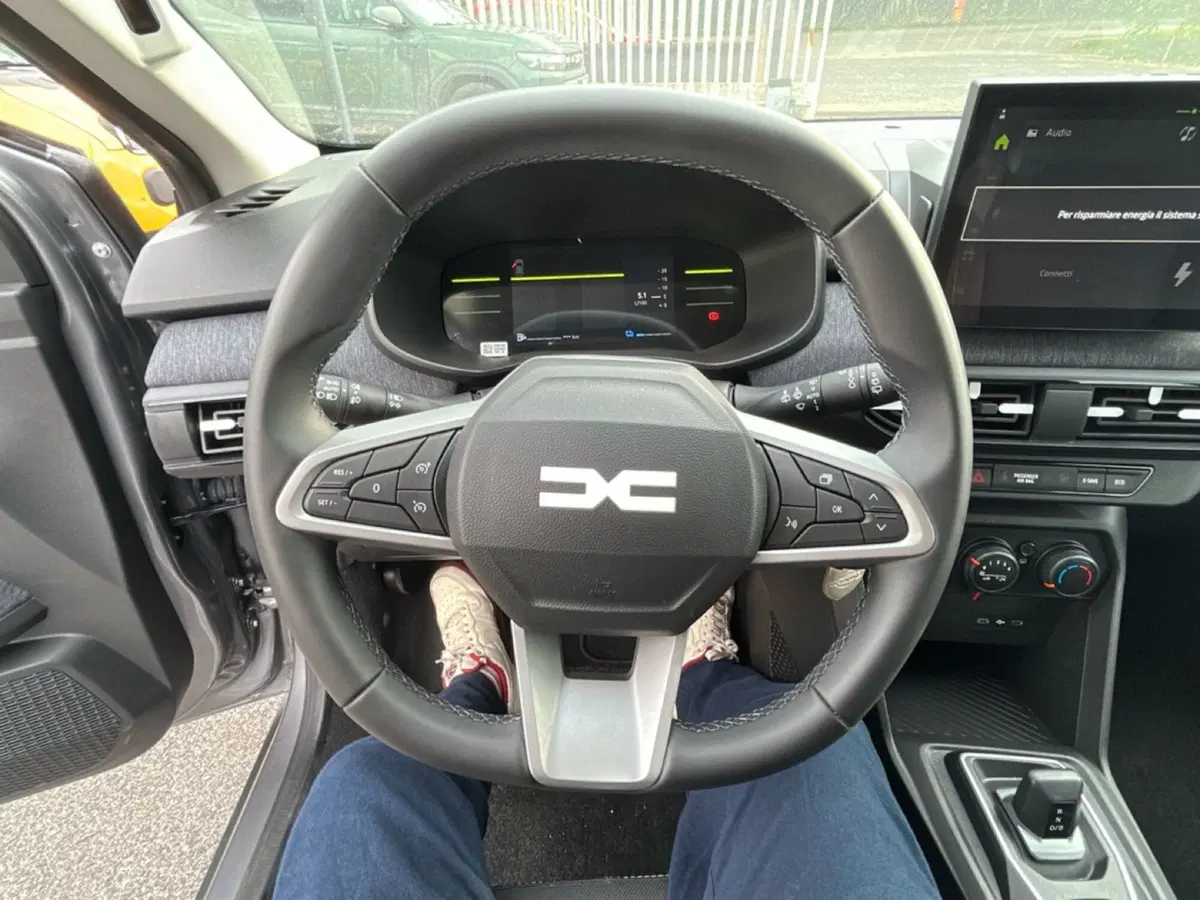 Dacia Jogger nuova a Roma (15)