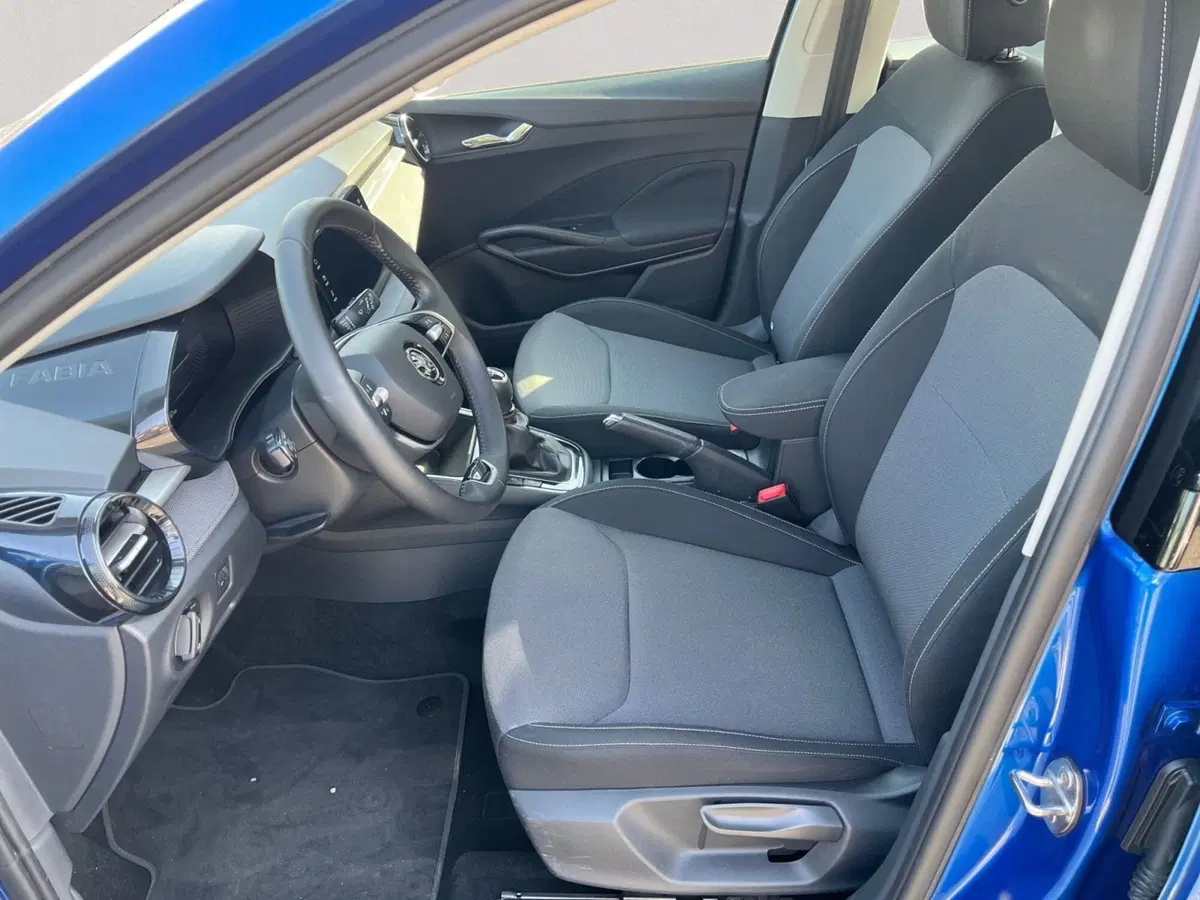 Skoda Fabia usata a Modena (10)