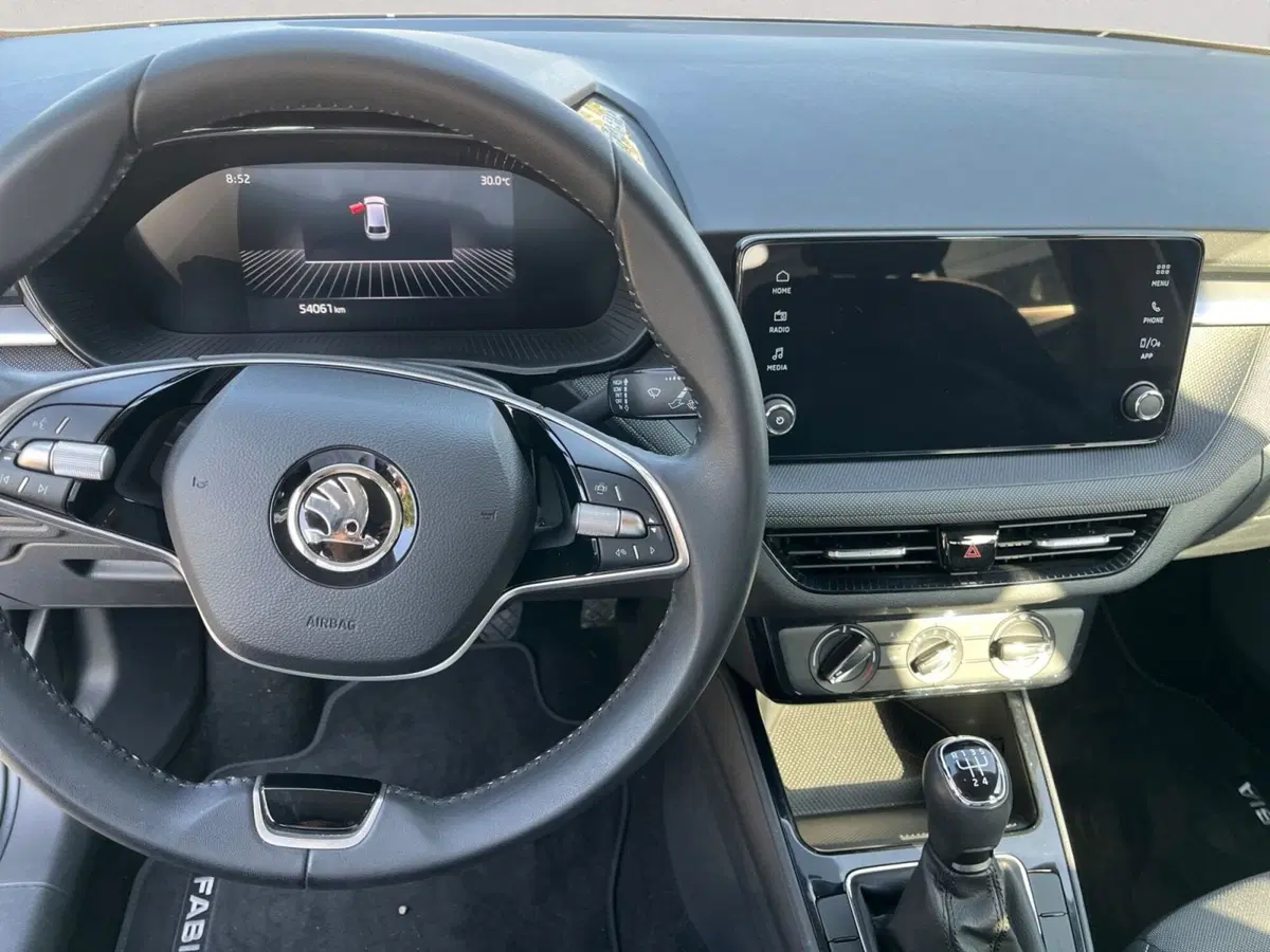 Skoda Fabia usata a Modena (11)