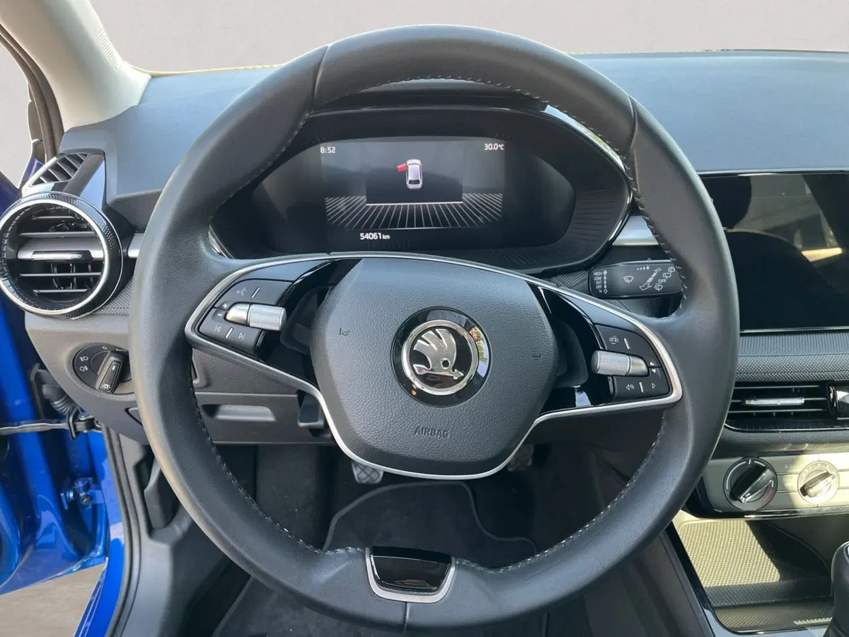 Skoda Fabia usata a Modena (12)