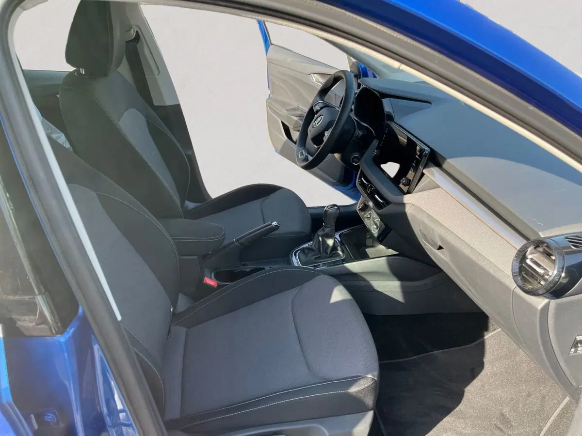 Skoda Fabia usata a Modena (16)