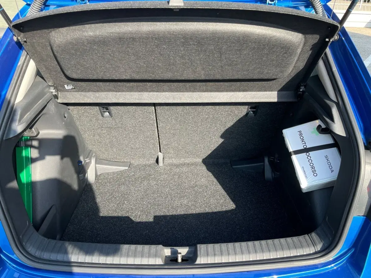 Skoda Fabia usata a Modena (17)