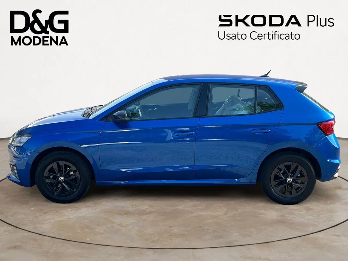 Skoda Fabia usata a Modena (2)