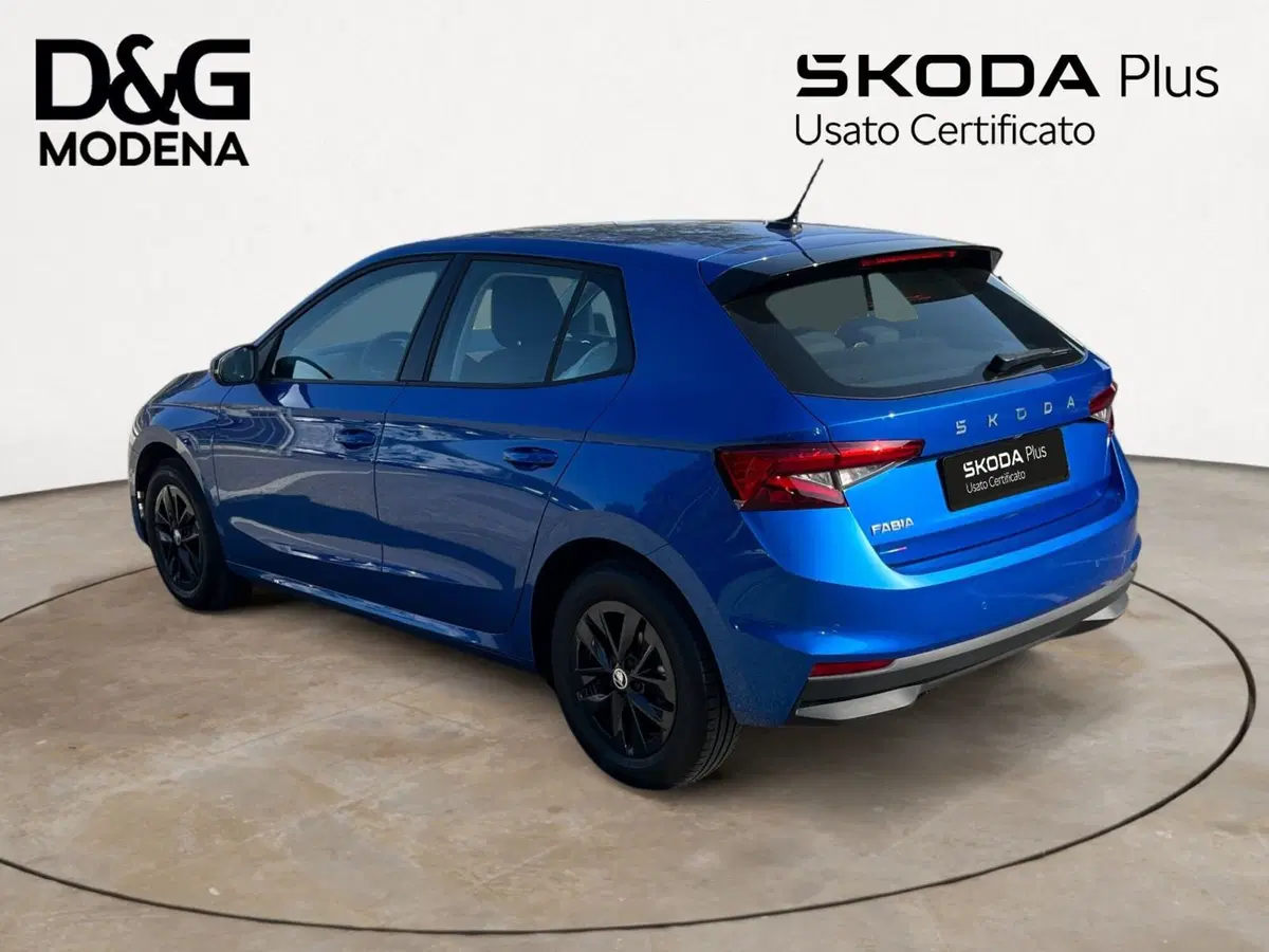 Skoda Fabia usata a Modena (3)