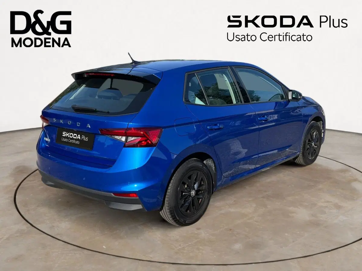 Skoda Fabia usata a Modena (5)