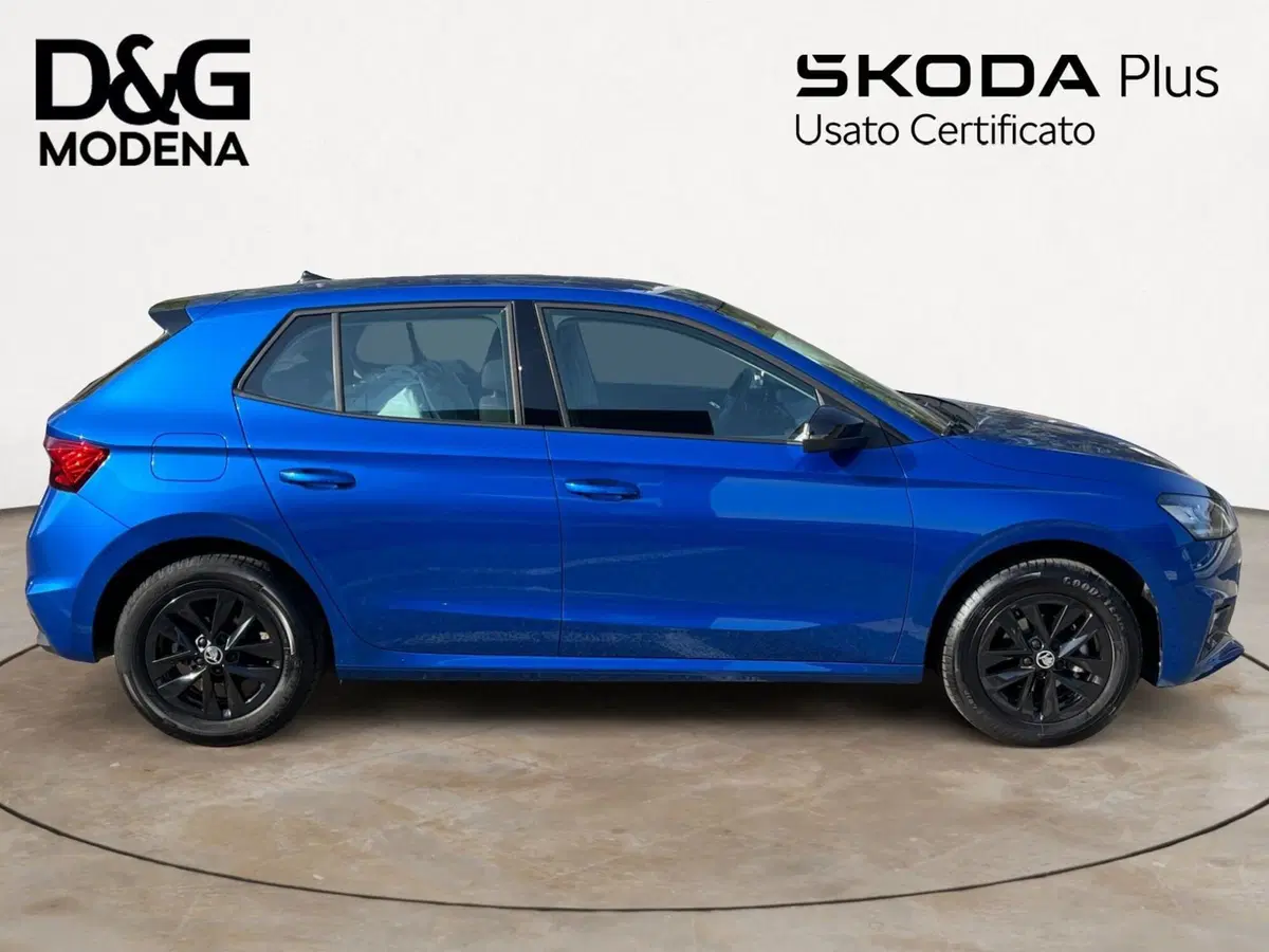 Skoda Fabia usata a Modena (6)