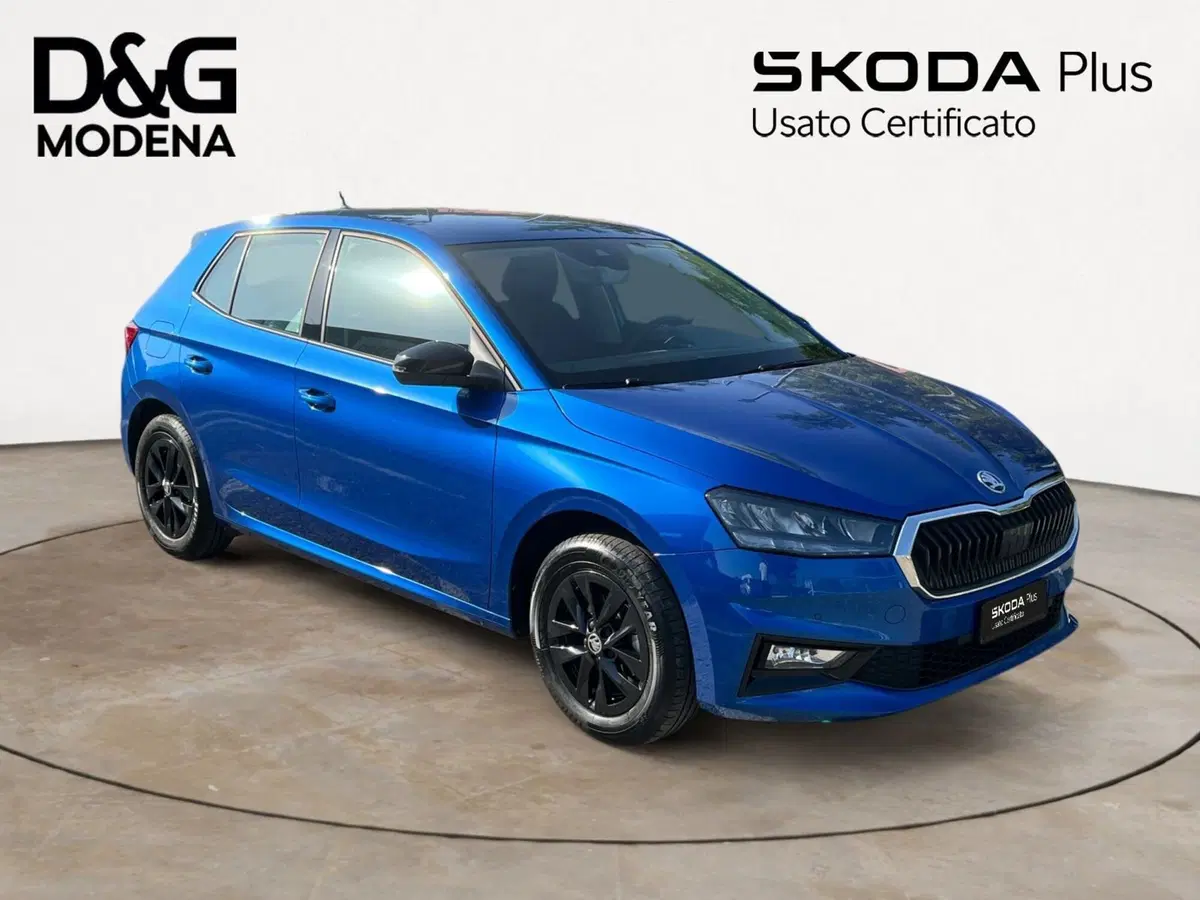 Skoda Fabia usata a Modena (7)