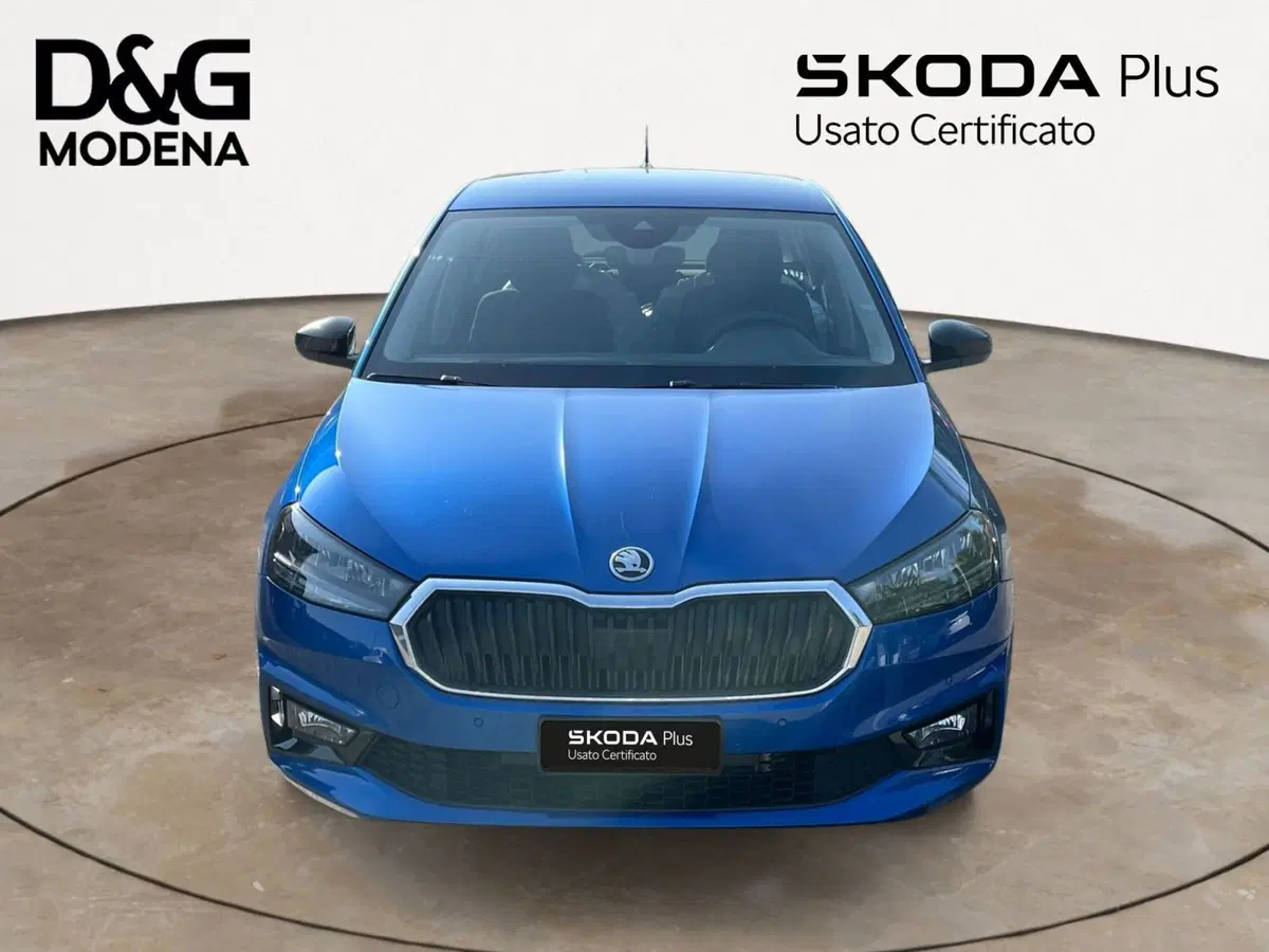 Skoda Fabia usata a Modena (8)