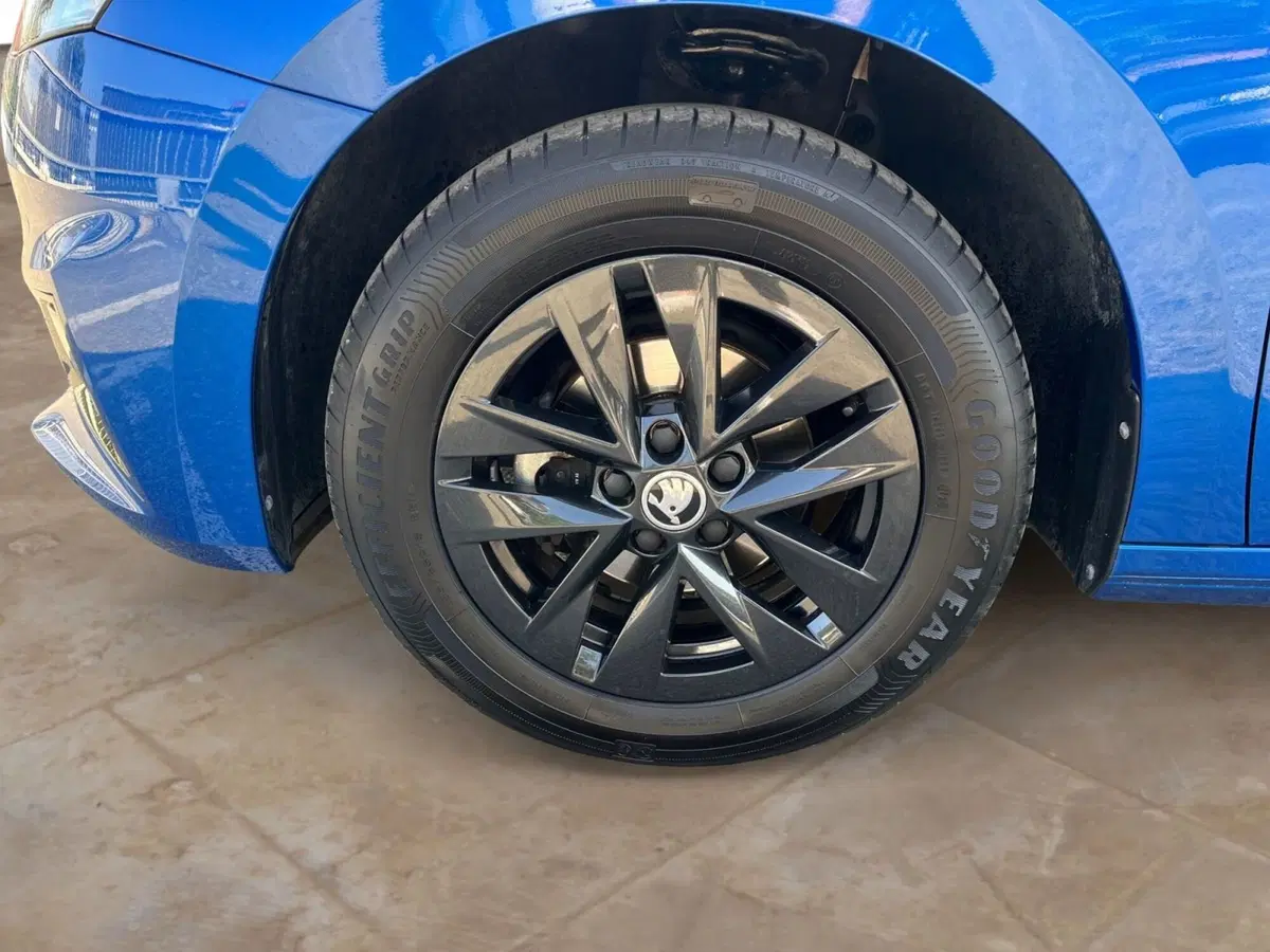 Skoda Fabia usata a Modena (9)