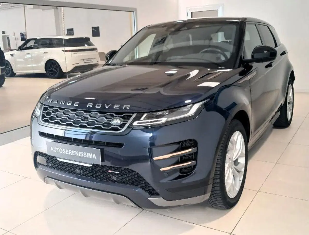 Land Rover Range Rover Evoque usata a Venezia