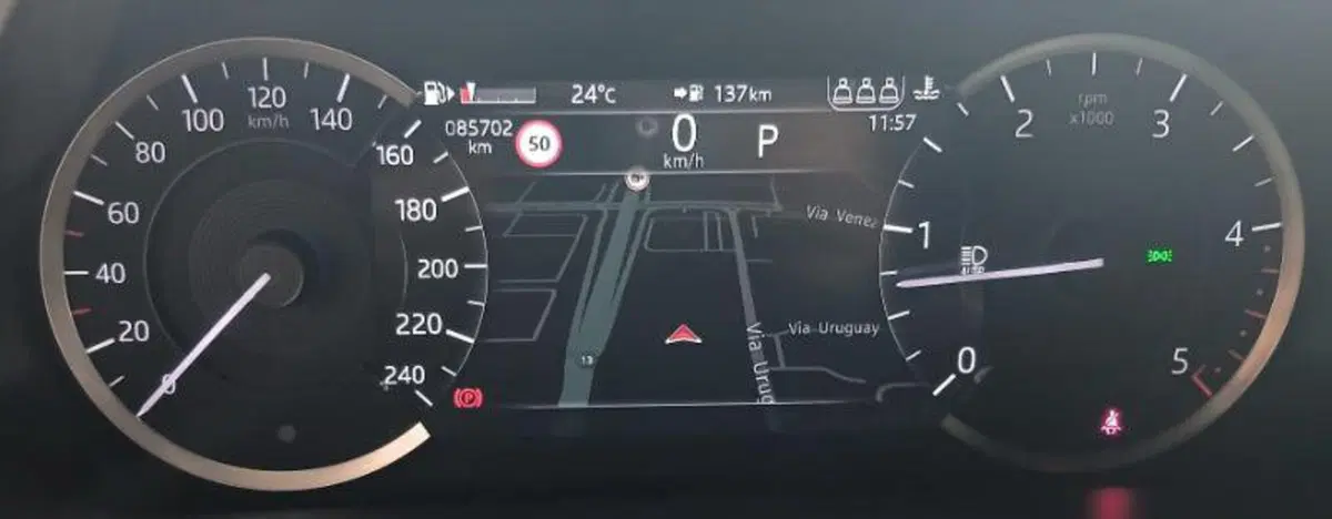 Land Rover Range Rover Evoque usata a Venezia (16)