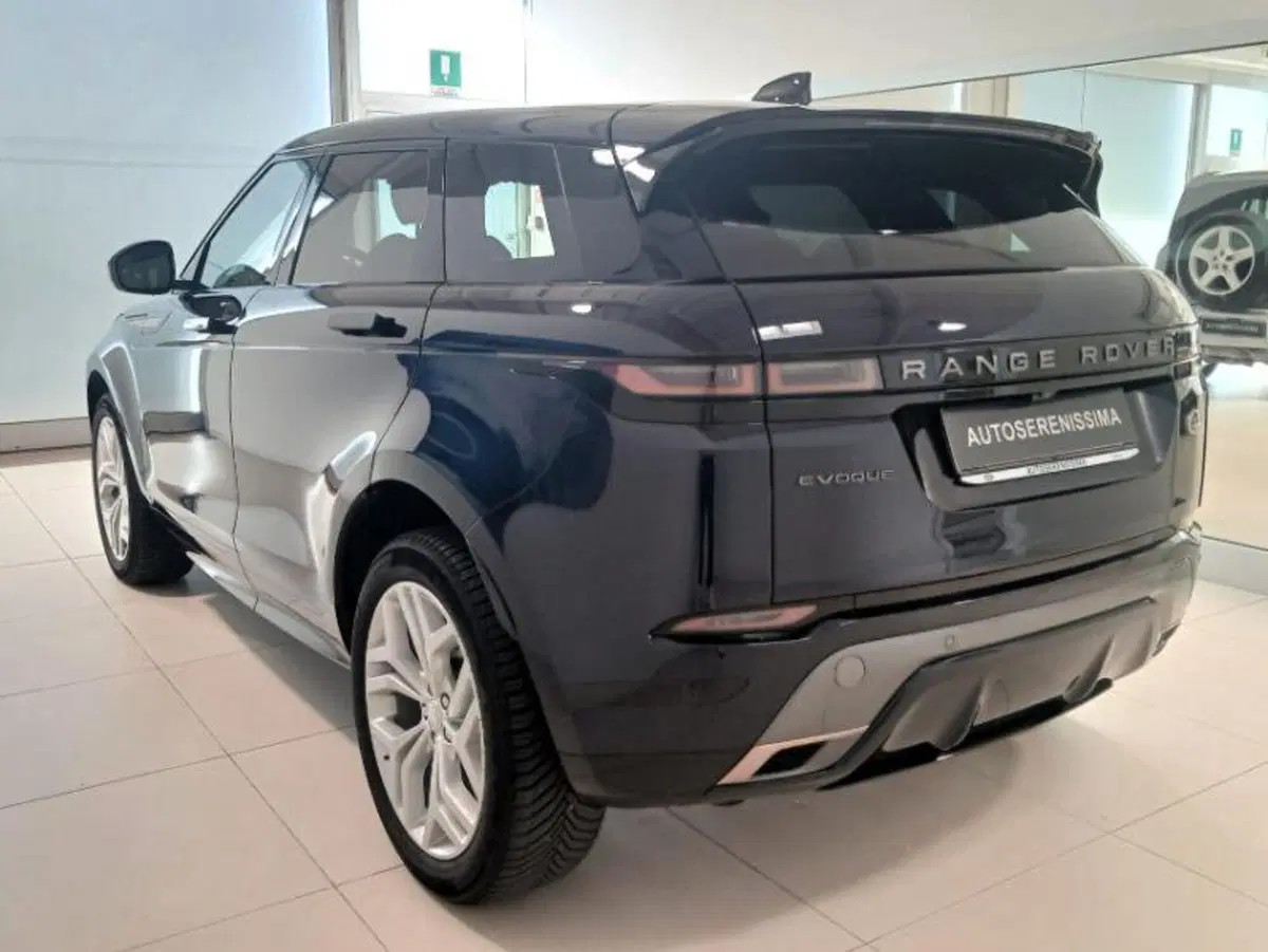 Land Rover Range Rover Evoque usata a Venezia (2)