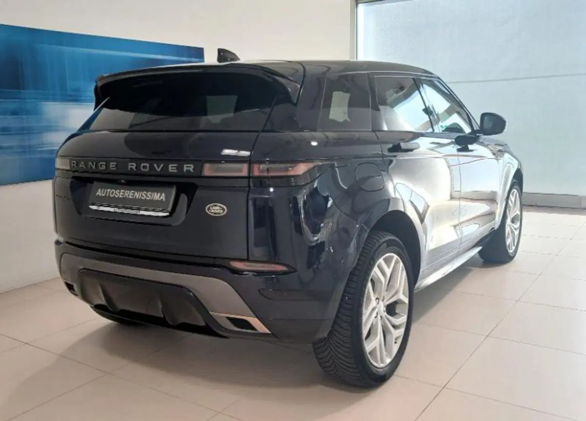 Land Rover Range Rover Evoque usata a Venezia (4)