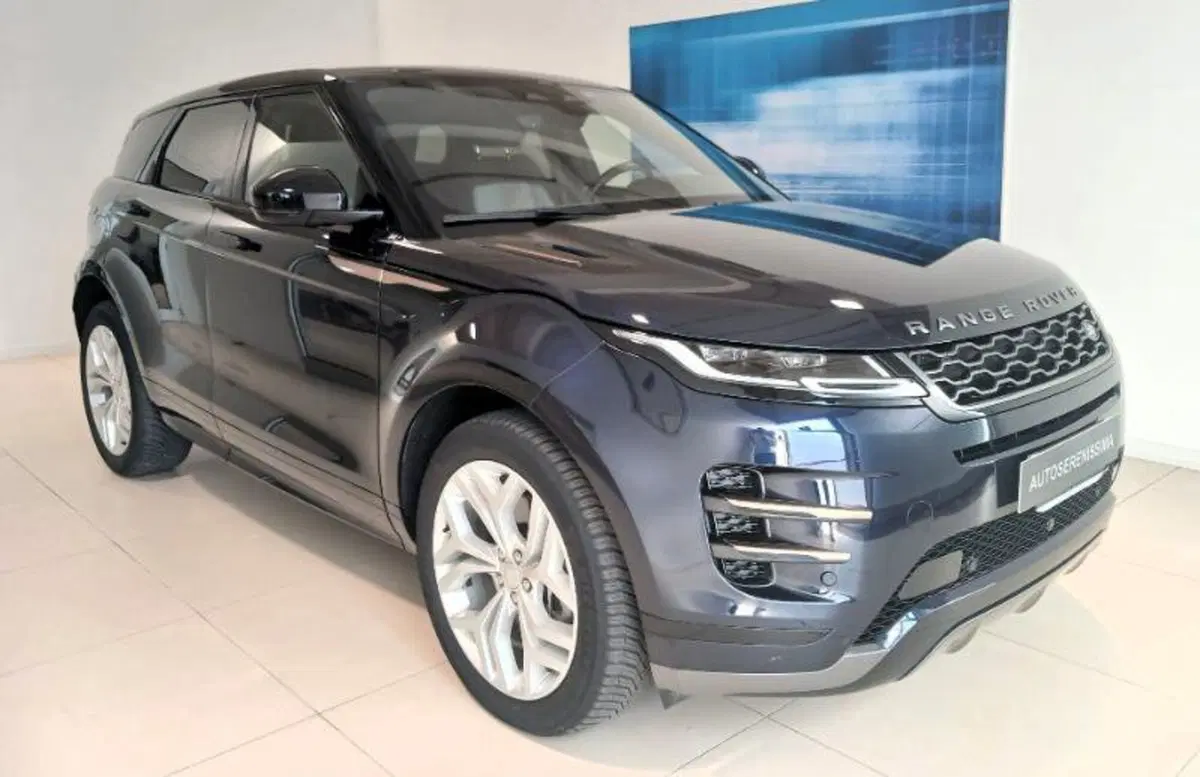 Land Rover Range Rover Evoque usata a Venezia (5)