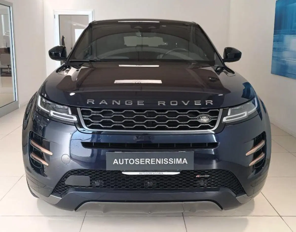Land Rover Range Rover Evoque usata a Venezia (6)