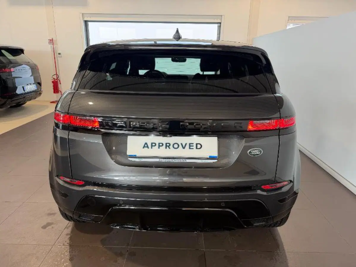 Land Rover Range Rover Evoque usata a Venezia (4)