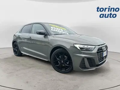 Audi A1 Sportback 30 TFSI S line edition del 2022 usata a Torino