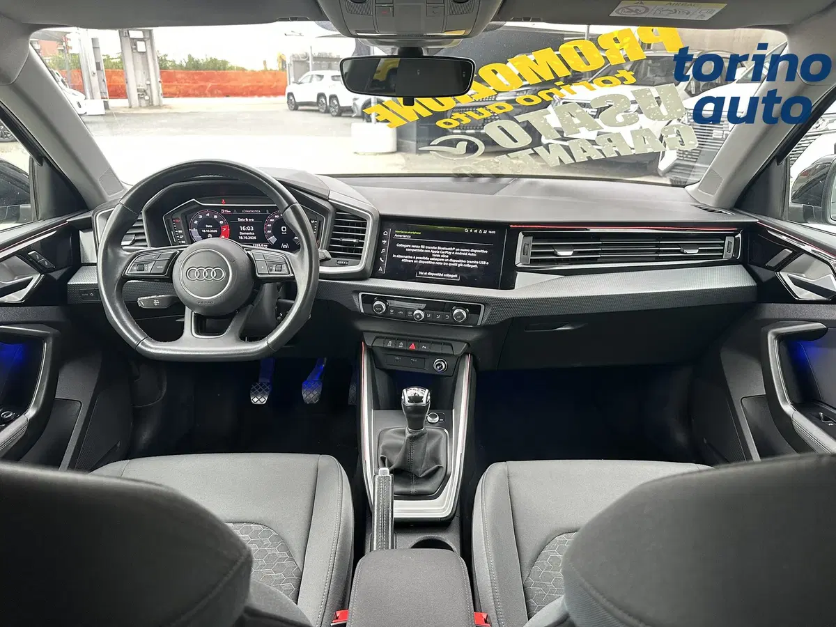 Audi A1 Sportback usata a Torino (15)