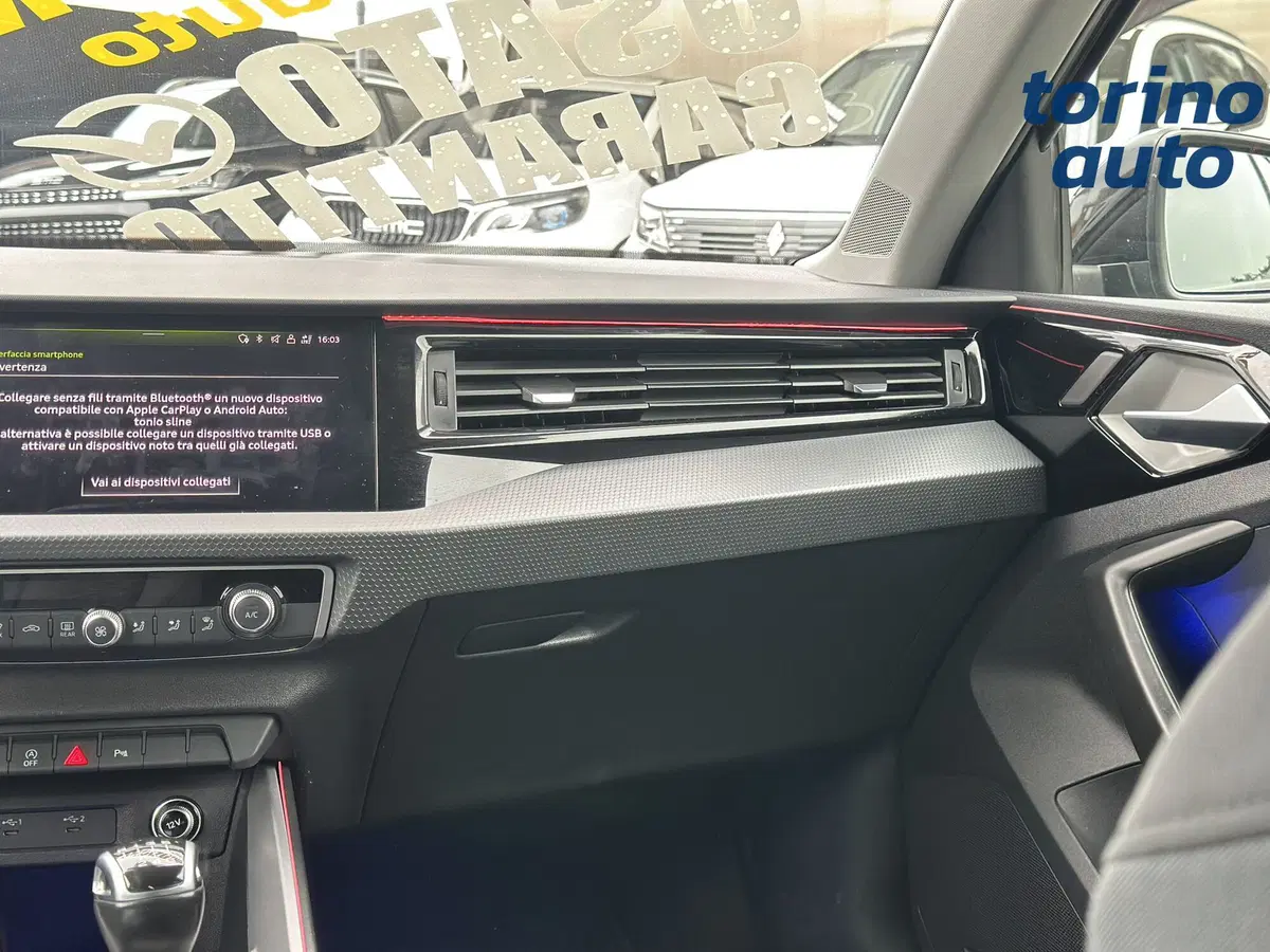 Audi A1 Sportback usata a Torino (16)