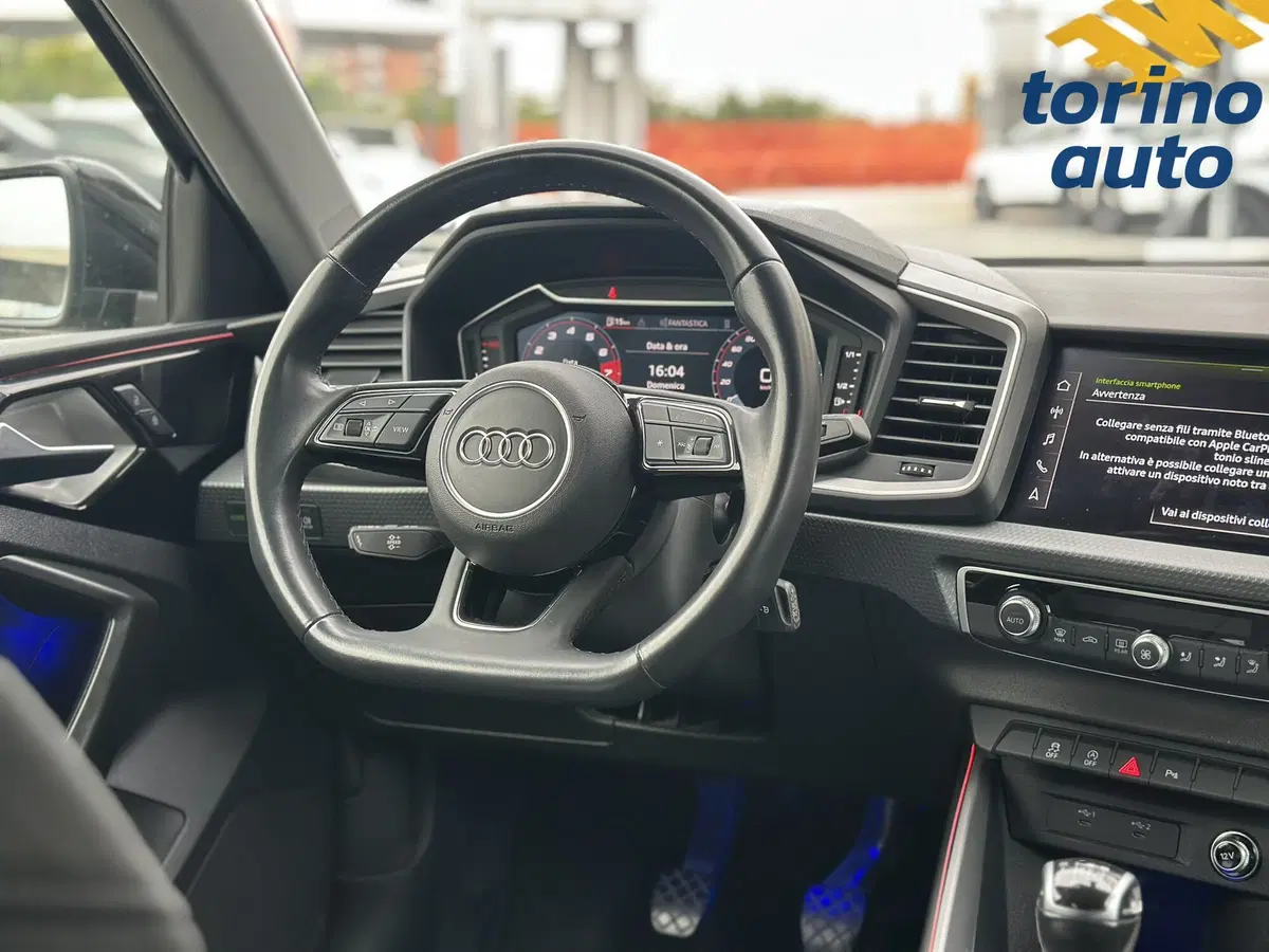 Audi A1 Sportback usata a Torino (17)