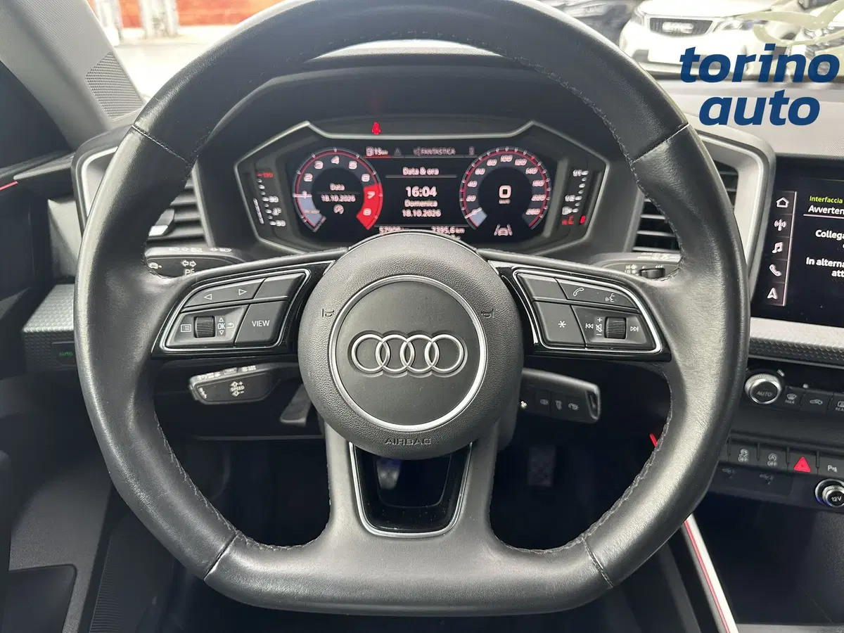 Audi A1 Sportback usata a Torino (18)