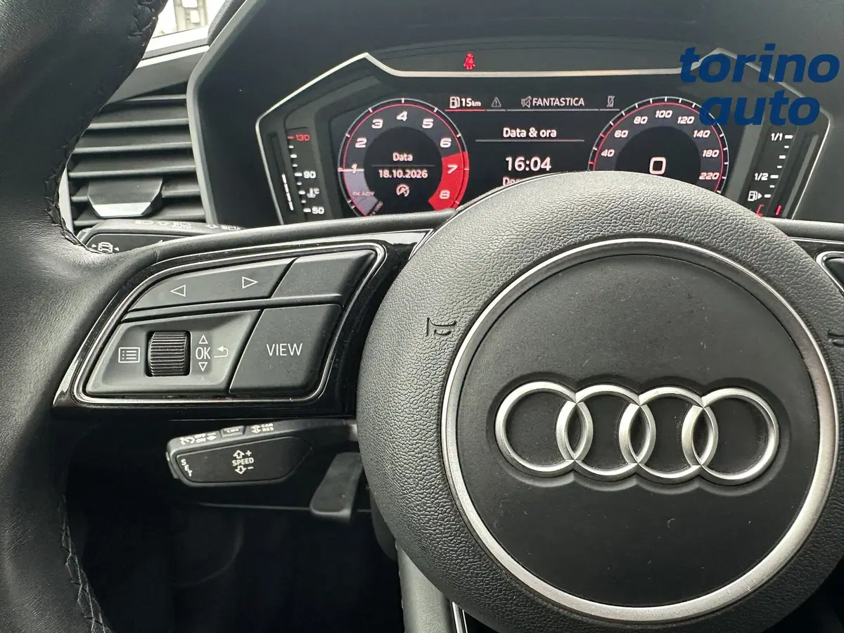 Audi A1 Sportback usata a Torino (19)