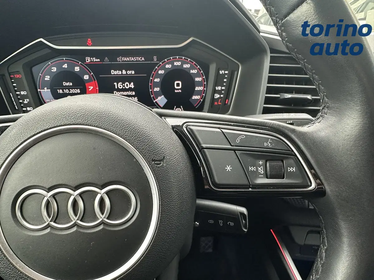 Audi A1 Sportback usata a Torino (20)