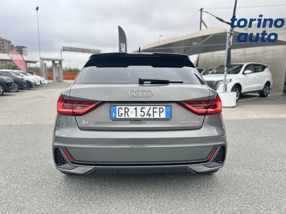 Audi A1 Sportback usata a Torino (6)