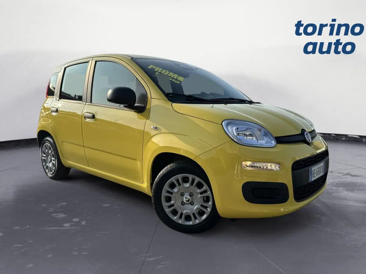 Fiat Pandina nuova a Torino