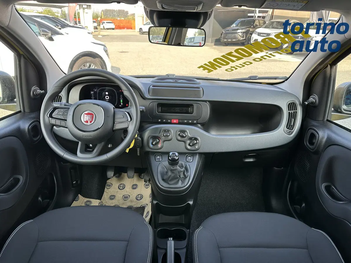 Fiat Pandina nuova a Torino (12)