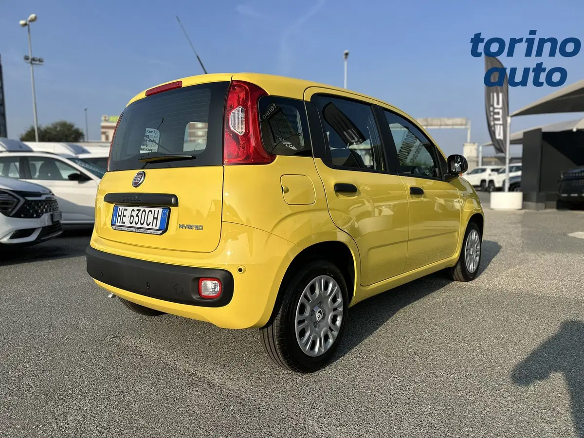 Fiat Pandina nuova a Torino (7)