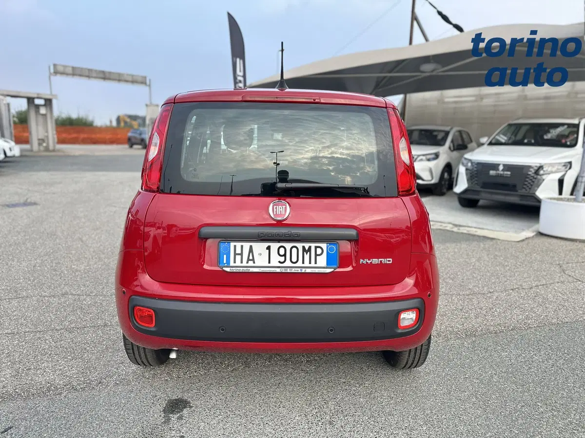 Fiat Pandina nuova a Torino (6)