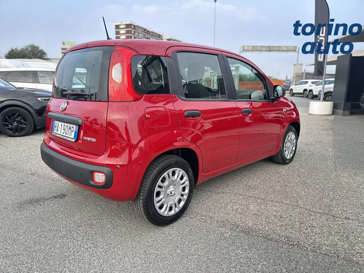 Fiat Pandina nuova a Torino (7)