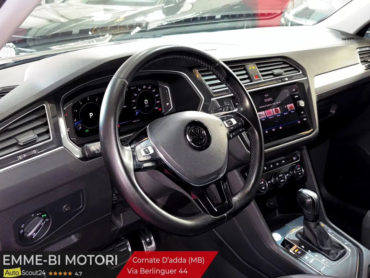 Volkswagen Tiguan usata a Monza e Brianza (7)