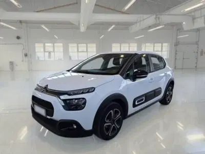 Citroen C3 BlueHDi 100 S&S Feel Pack del 2022 usata a Belpasso