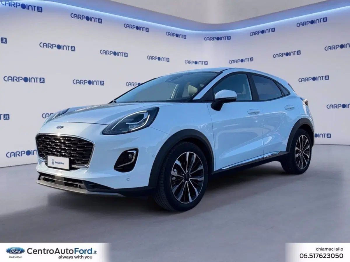 Ford Puma usata a Roma