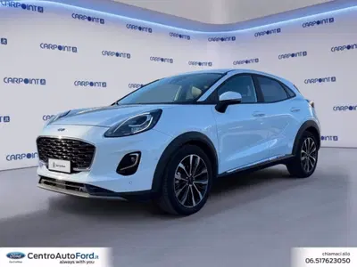 Ford Puma 1.0 ecoboost h ST-Line X 125cv del 2023 usata a Albano Laziale