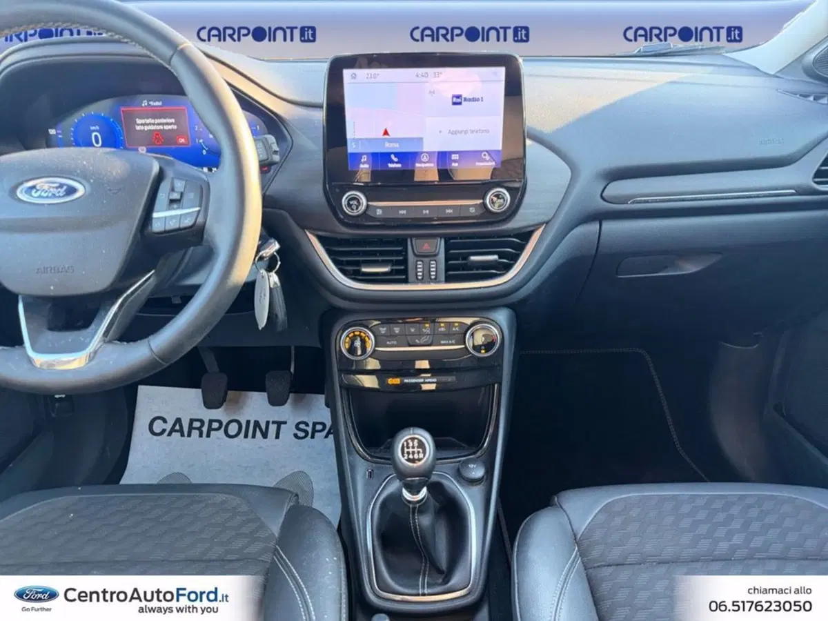 Ford Puma usata a Roma (11)