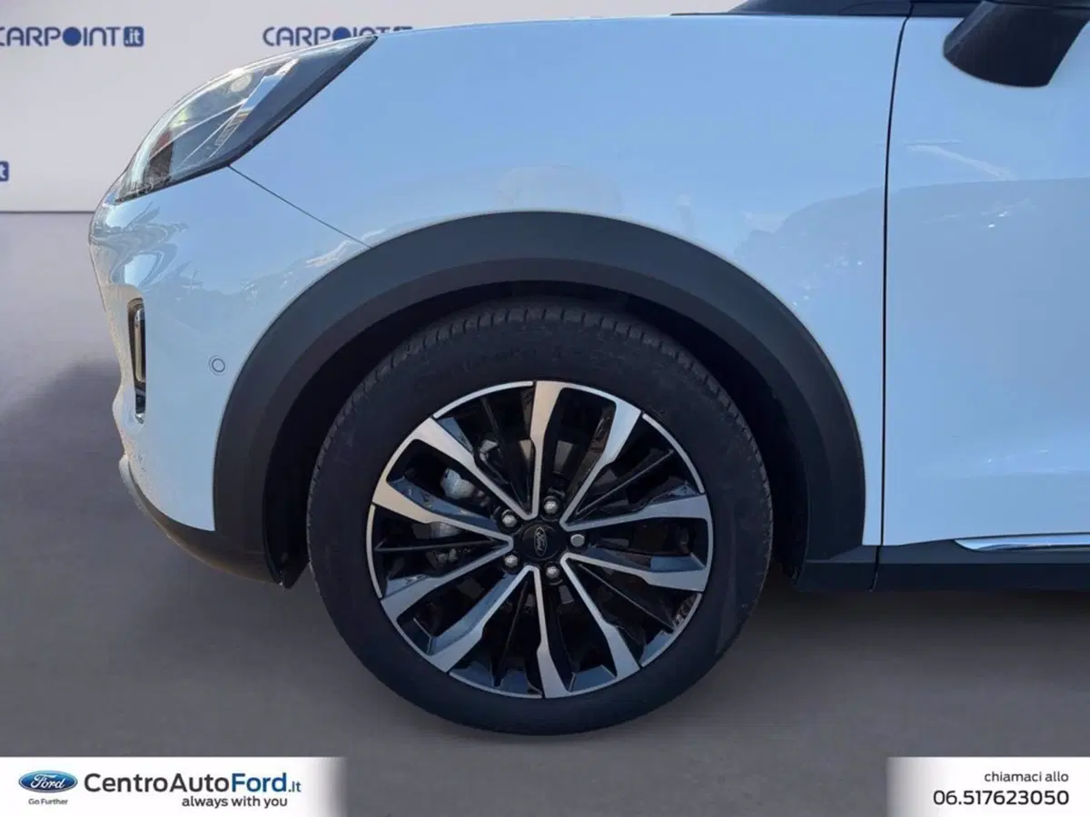 Ford Puma usata a Roma (14)