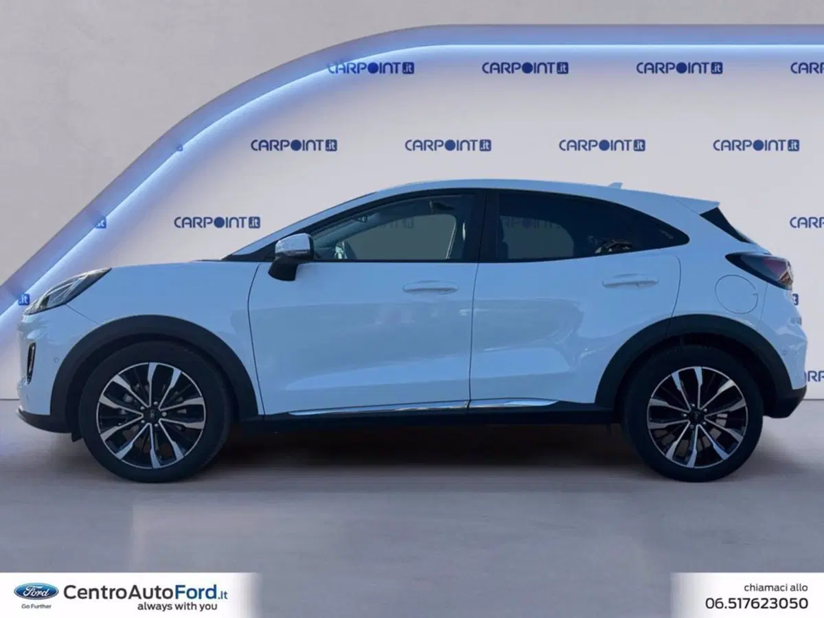 Ford Puma usata a Roma (2)