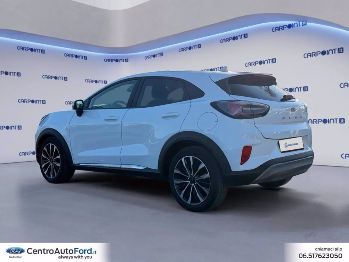 Ford Puma usata a Roma (3)