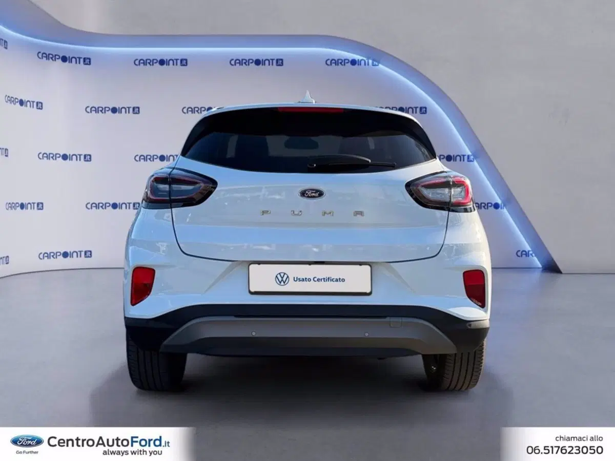 Ford Puma usata a Roma (4)