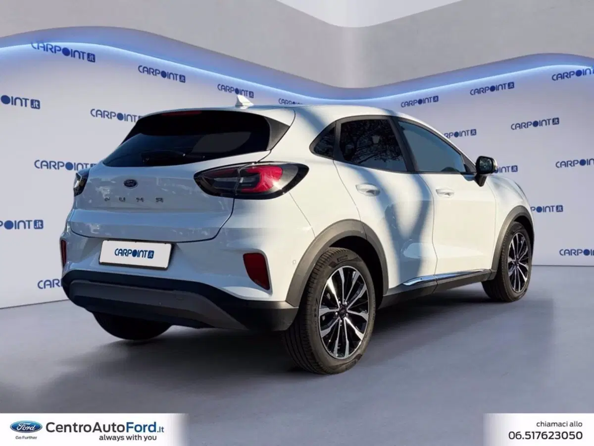 Ford Puma usata a Roma (5)