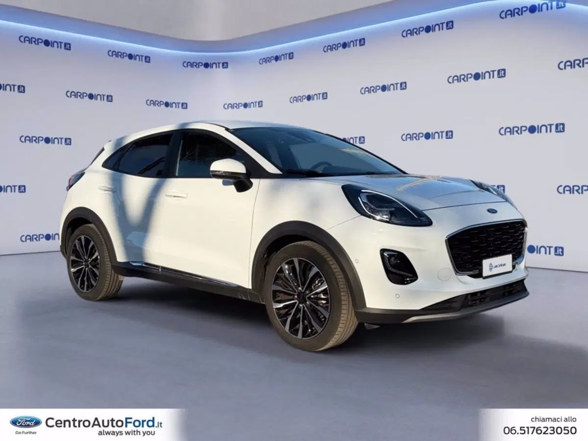 Ford Puma usata a Roma (7)