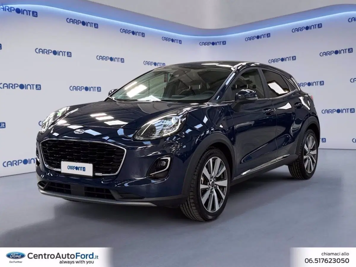 Ford Puma usata a Roma