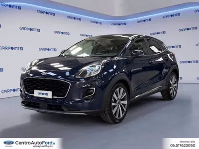 Ford Puma 1.0 ecoboost h ST-Line X 125cv del 2022 usata a Albano Laziale