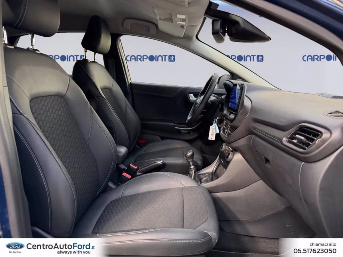 Ford Puma usata a Roma (15)