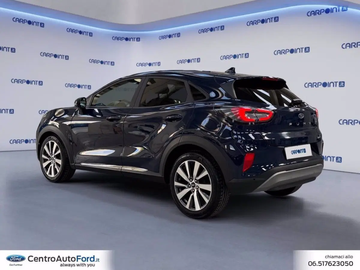 Ford Puma usata a Roma (3)